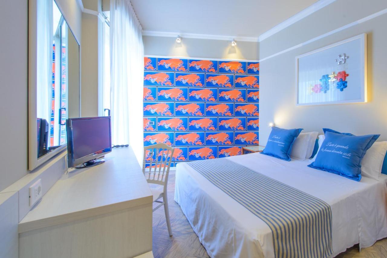 Admiral Art Hotel Rimini Esterno foto