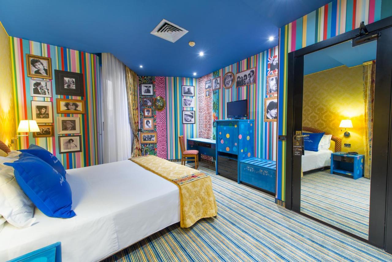 Admiral Art Hotel Rimini Esterno foto