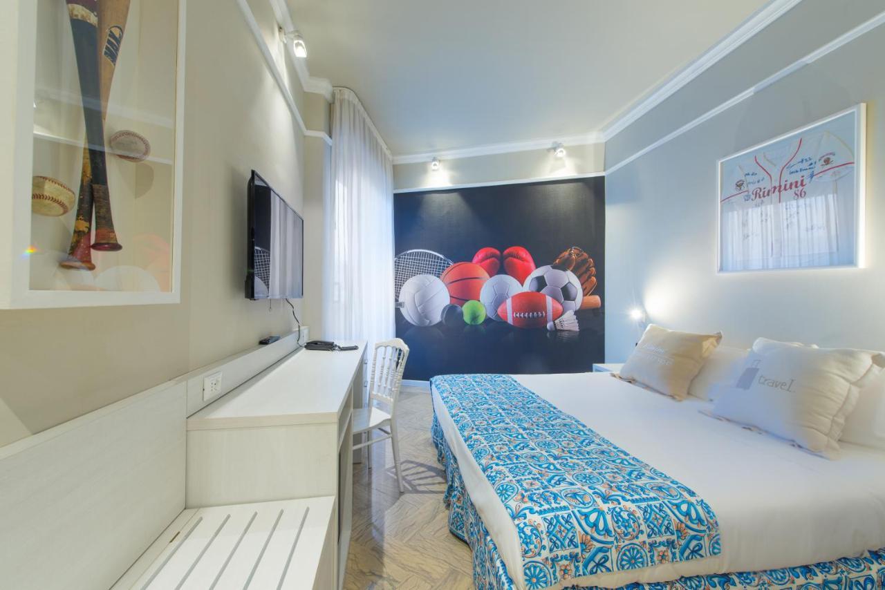 Admiral Art Hotel Rimini Esterno foto