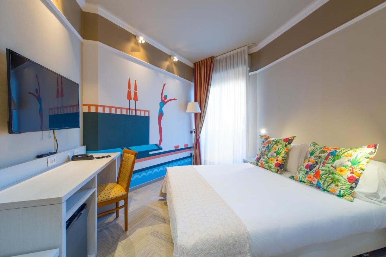 Admiral Art Hotel Rimini Esterno foto