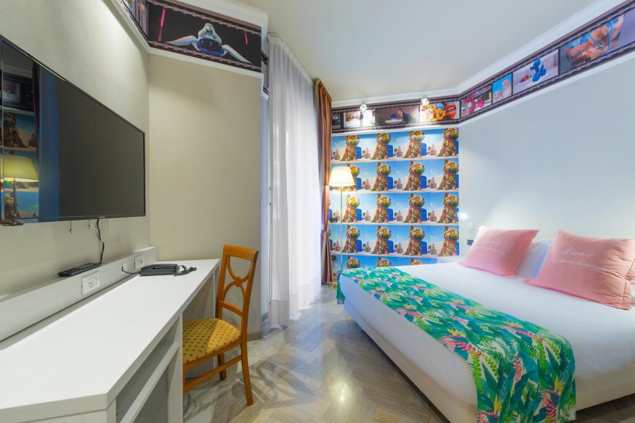Admiral Art Hotel Rimini Esterno foto
