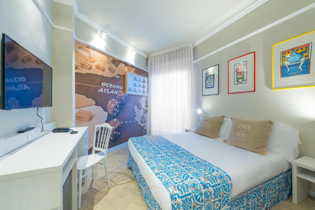 Admiral Art Hotel Rimini Esterno foto