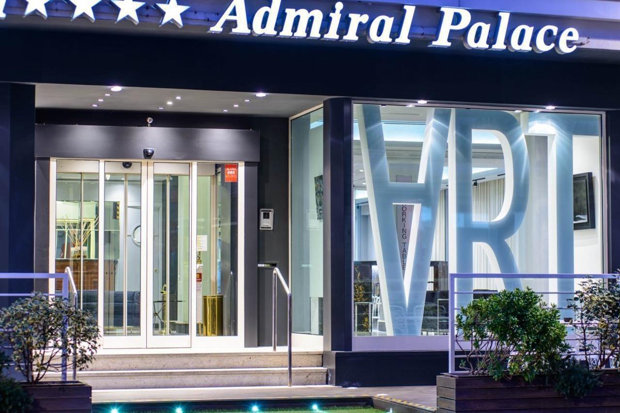 Admiral Art Hotel Rimini Esterno foto