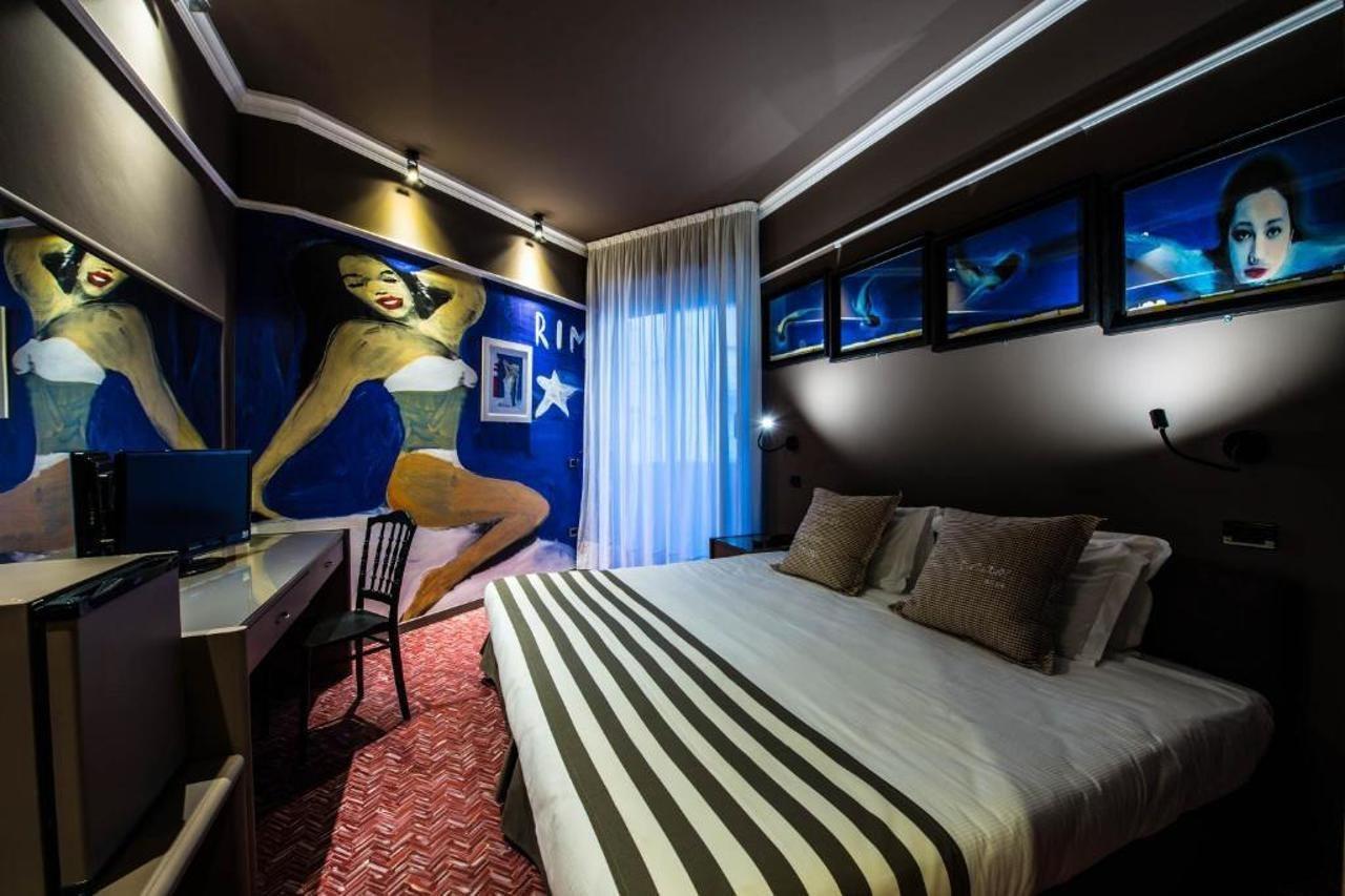 Admiral Art Hotel Rimini Esterno foto
