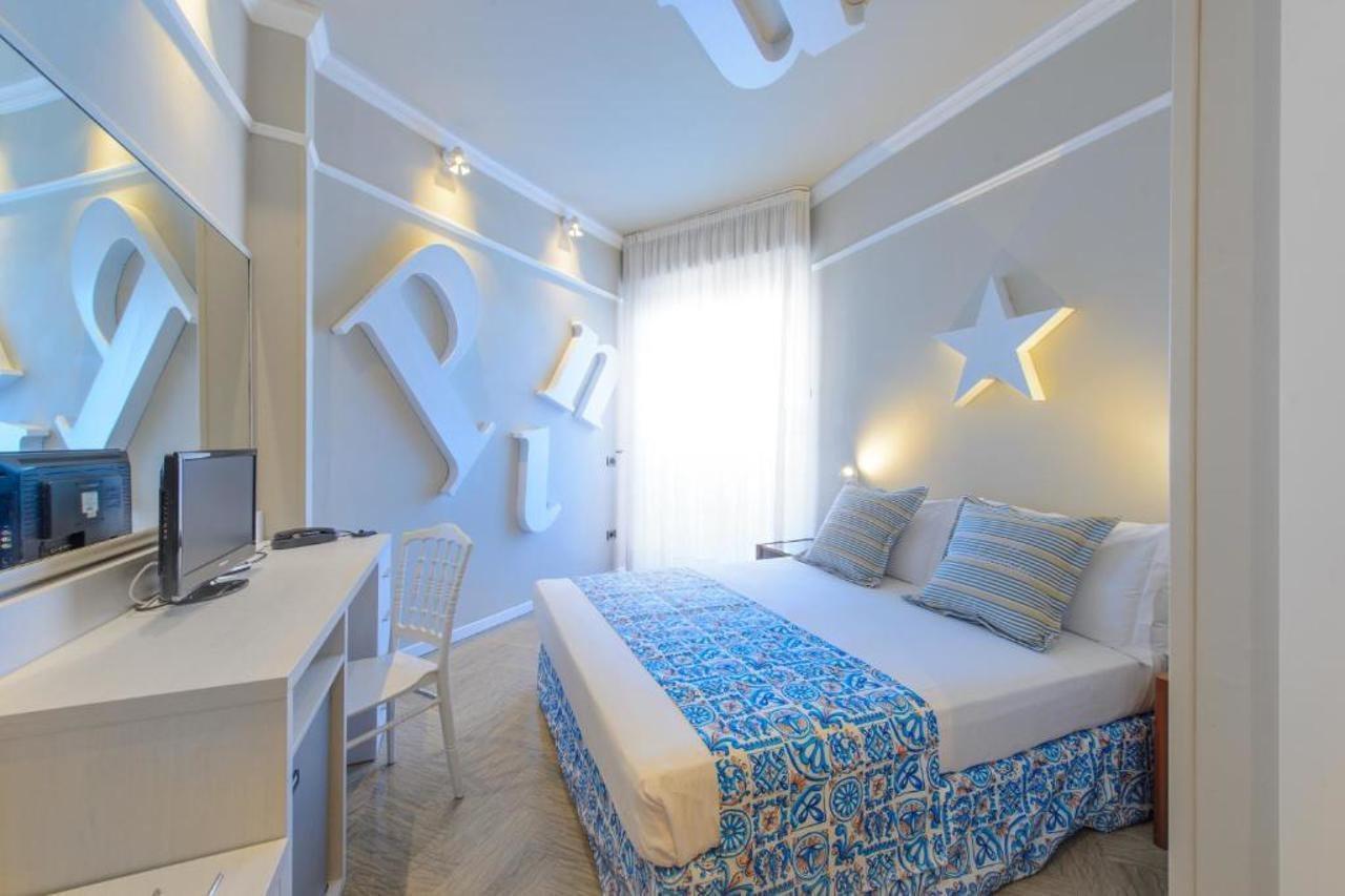 Admiral Art Hotel Rimini Esterno foto