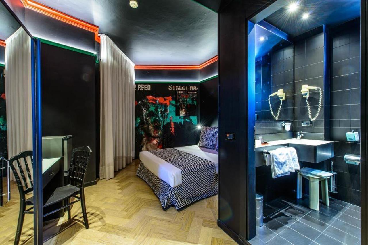 Admiral Art Hotel Rimini Esterno foto