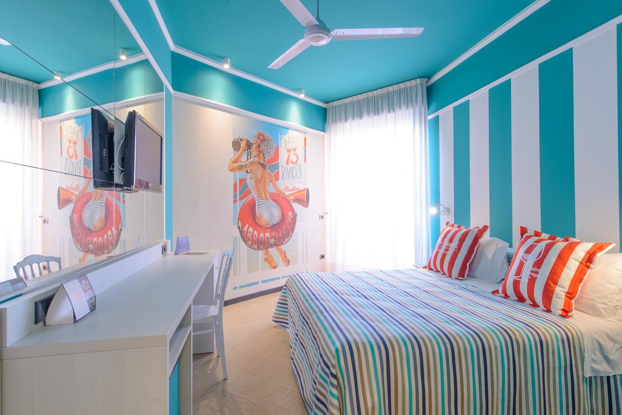 Admiral Art Hotel Rimini Esterno foto