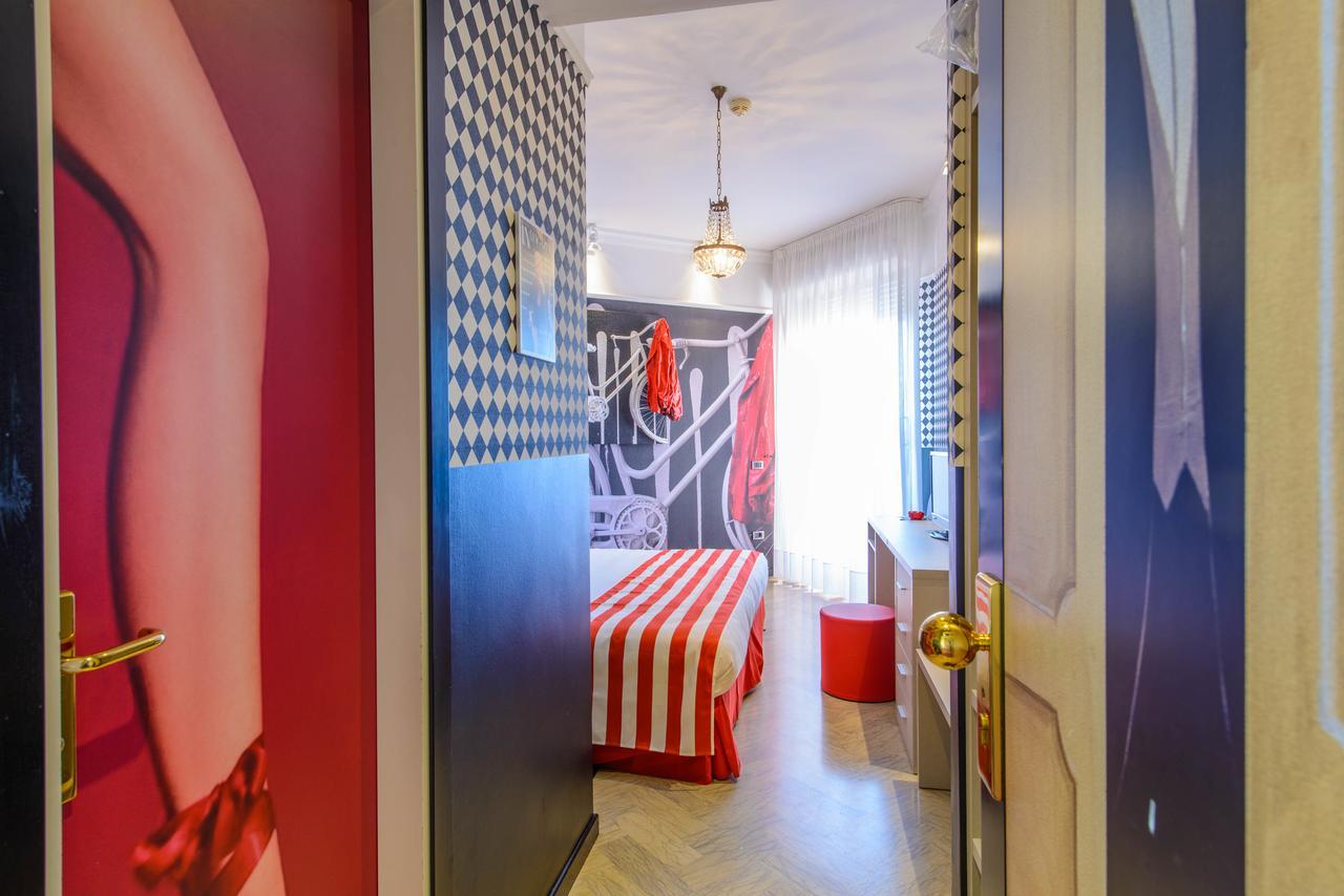 Admiral Art Hotel Rimini Esterno foto
