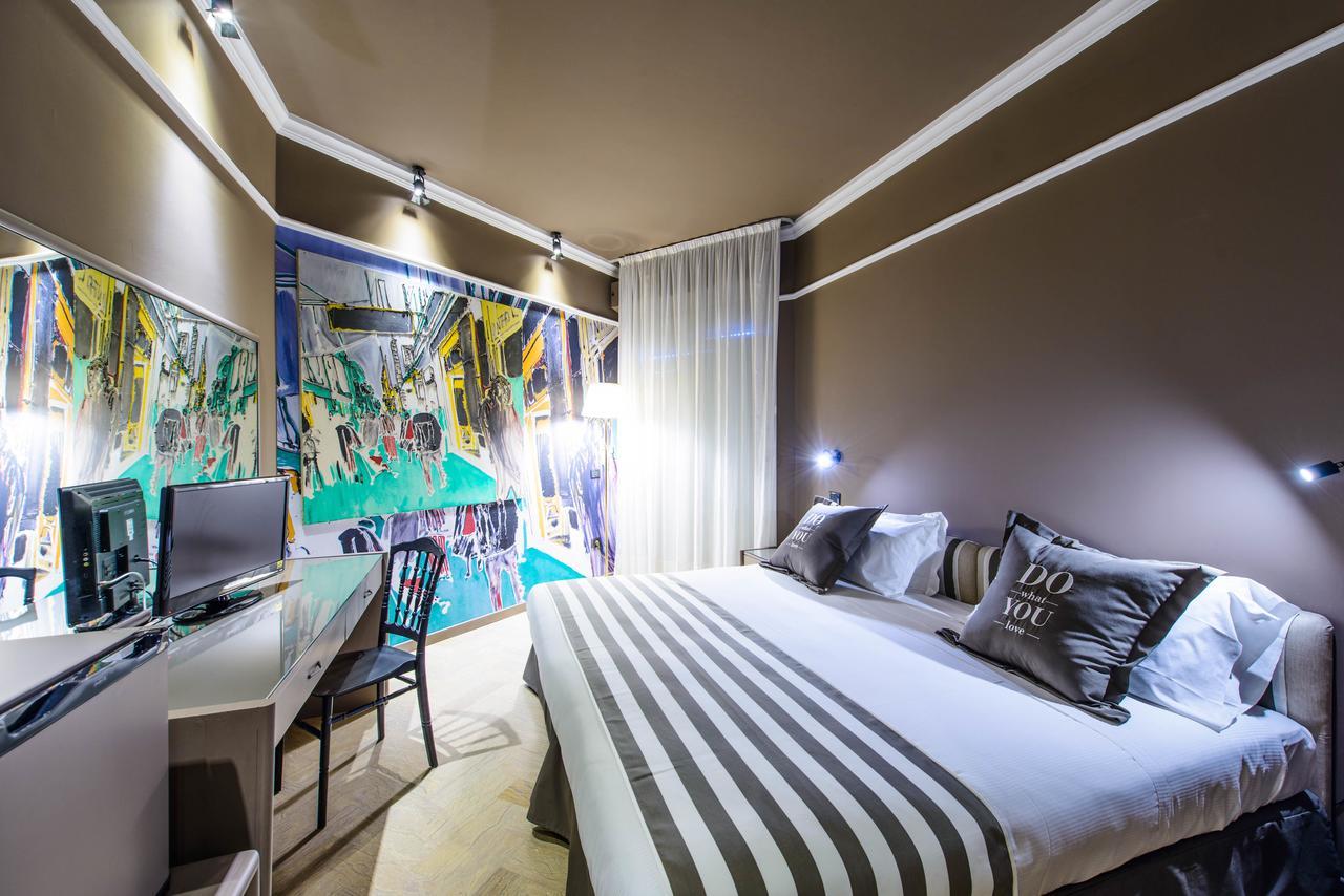 Admiral Art Hotel Rimini Esterno foto