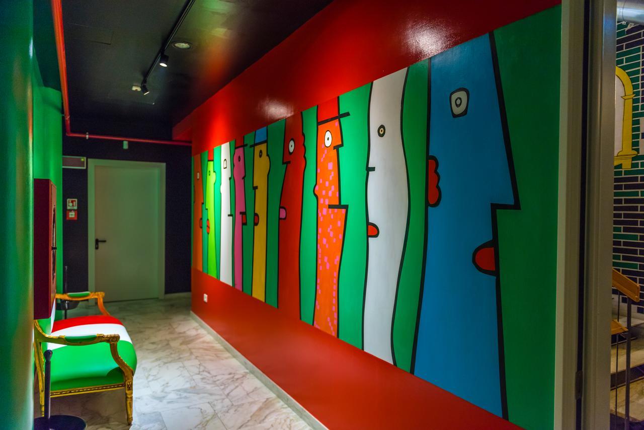 Admiral Art Hotel Rimini Esterno foto