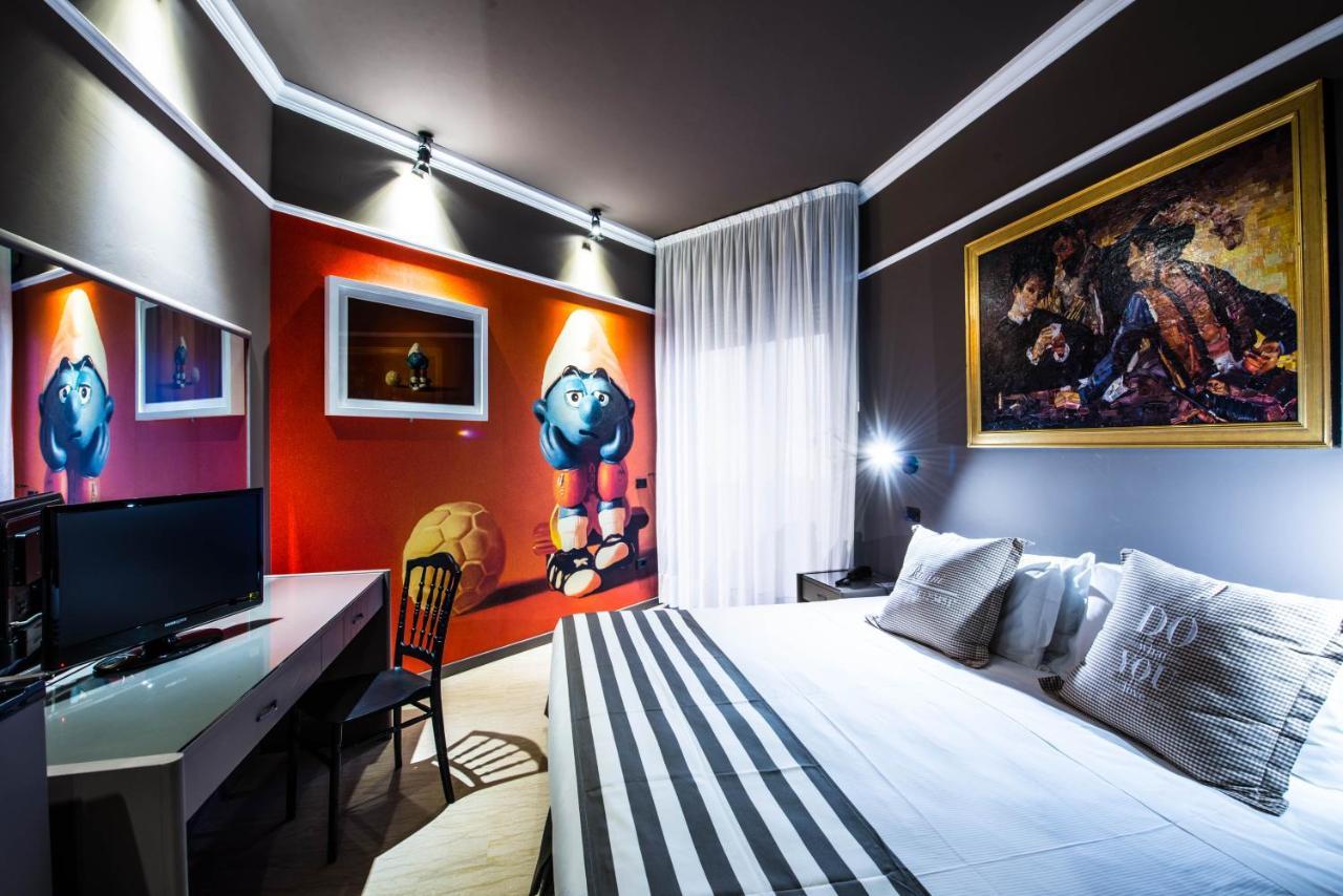 Admiral Art Hotel Rimini Esterno foto