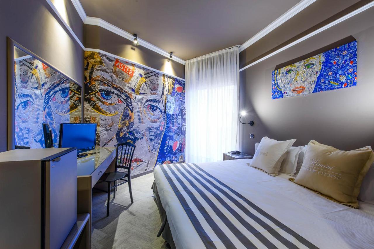 Admiral Art Hotel Rimini Esterno foto